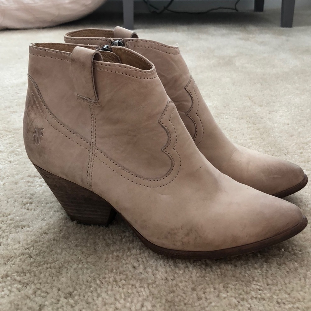 Final Chance Frye Short Boot